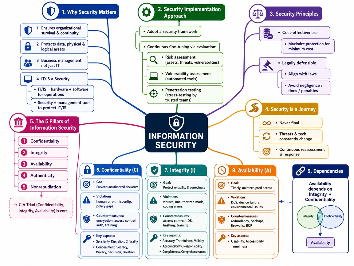 Bridging the Gap: From Security Fundamentals to AI-Driven Data Protection